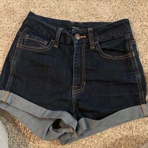 New forever 21 jean shorts